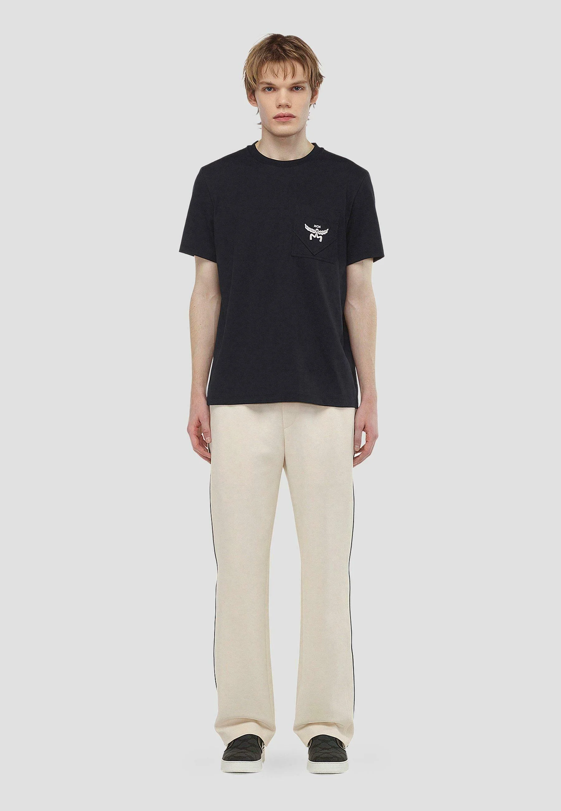 MCM ESSENTIAL MIT LOGO - Camiseta con estampado
