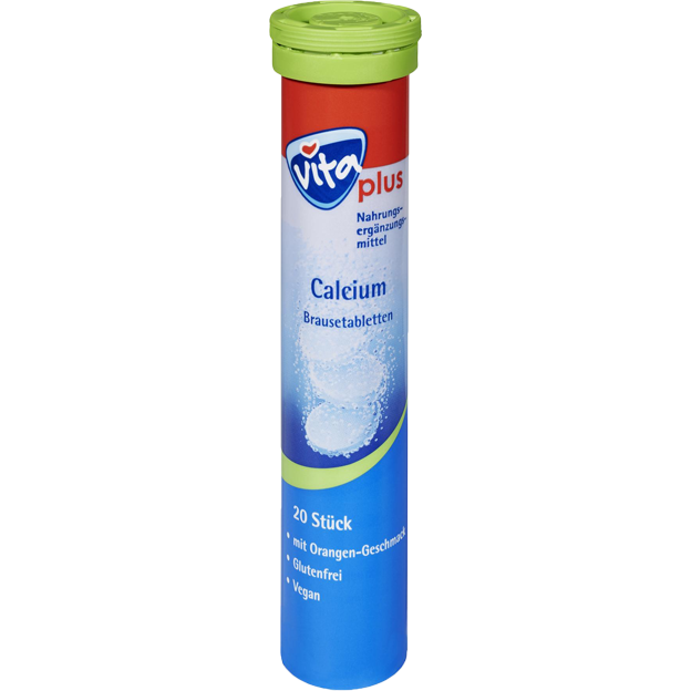 Vita Plus Calcium Brausetabletten