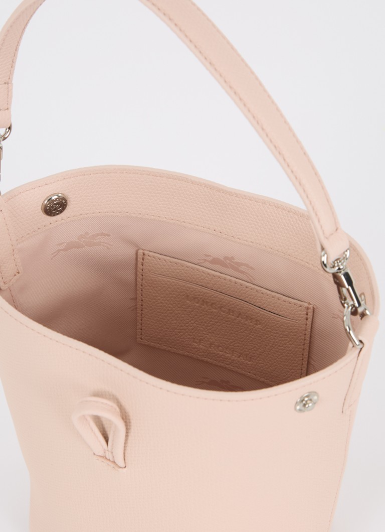 Longchamp Le Roseau kausa formas rokassoma ar noņemamu plecu siksnu