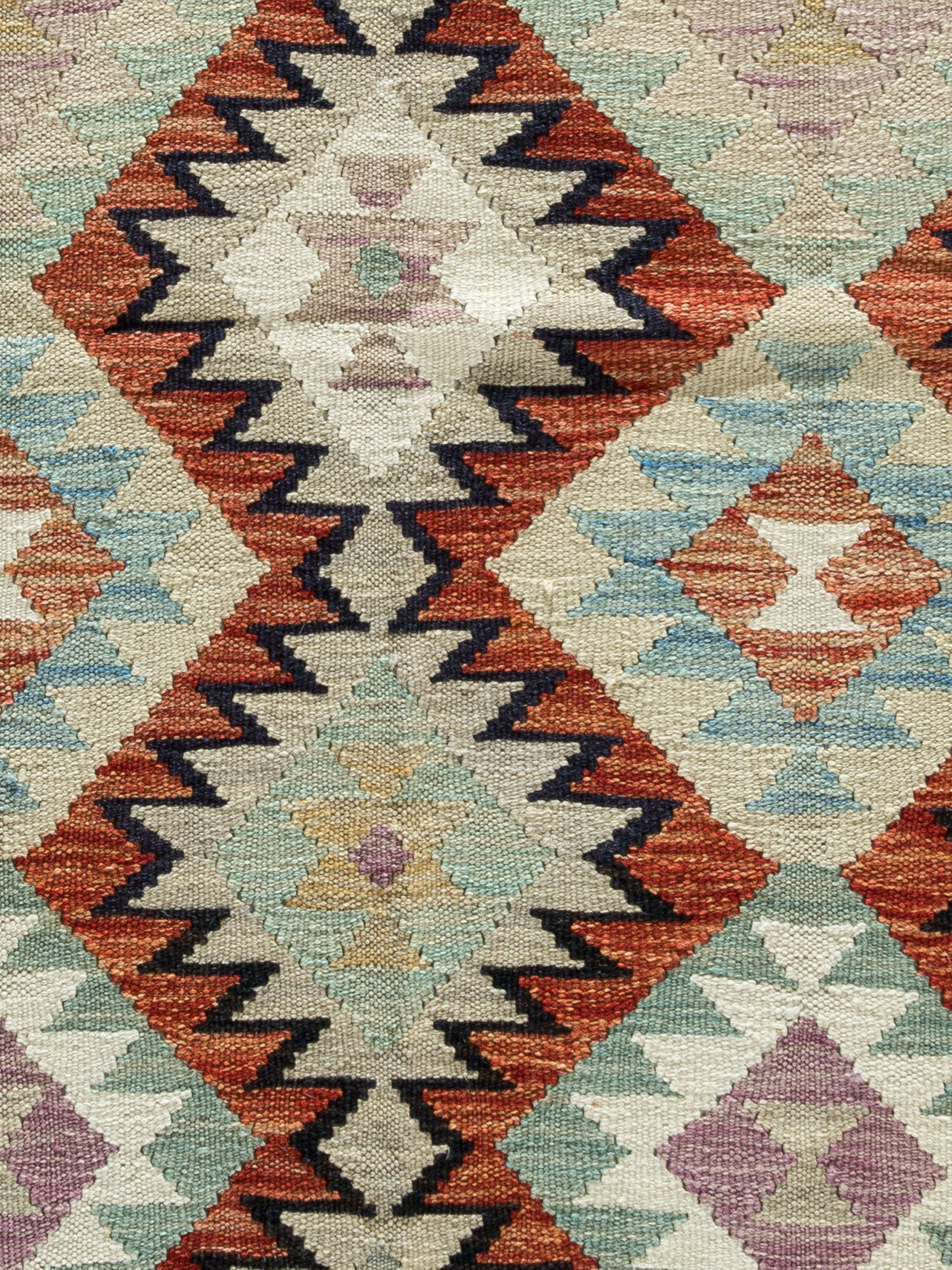 Afghan Kelim ca. 151 x 198 cm, Unikat / Einzelstück