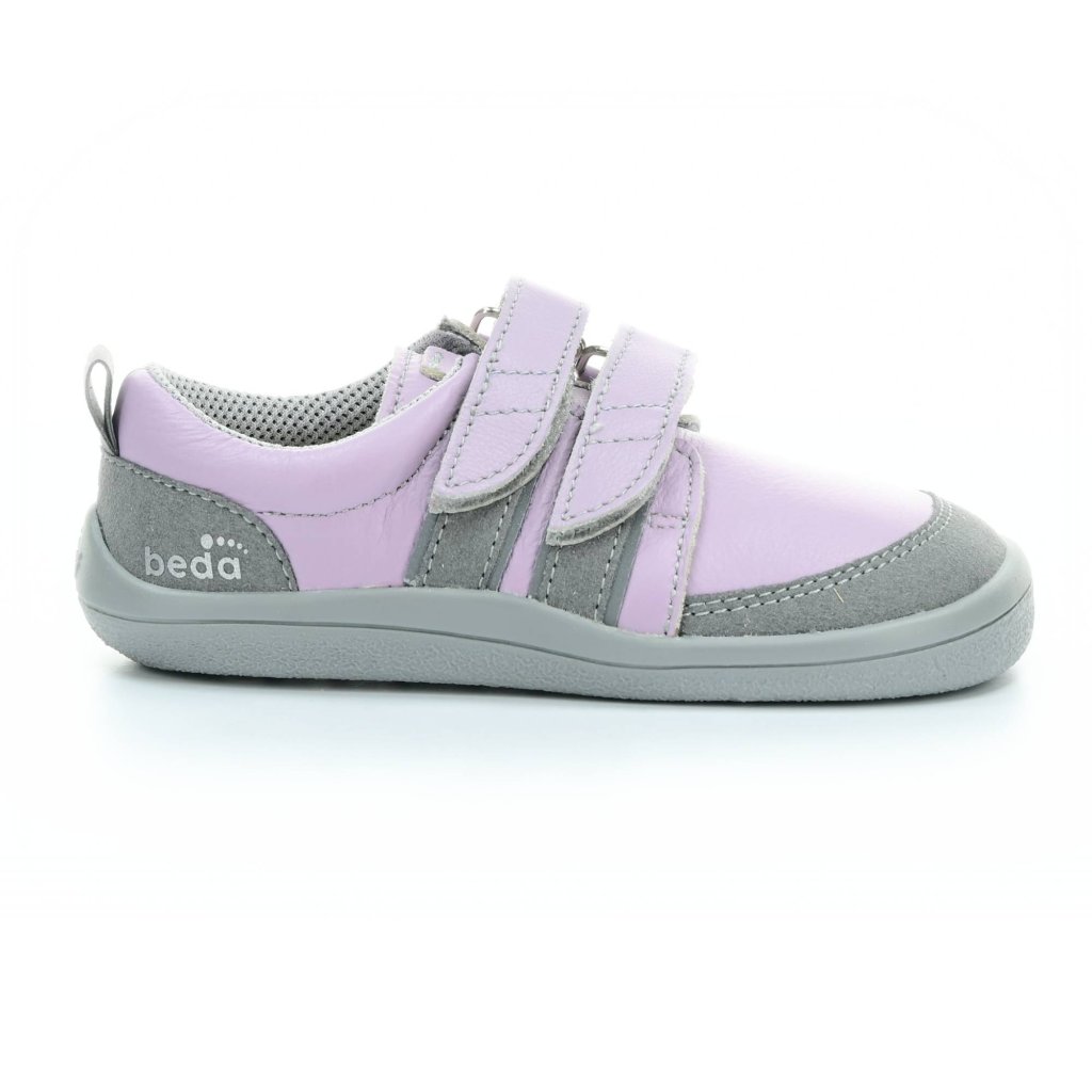 Beda Jasmine Barfuß-Halbschuhe mit Hinterkappe (BF 0001/W/N/SO/PR2/OP)