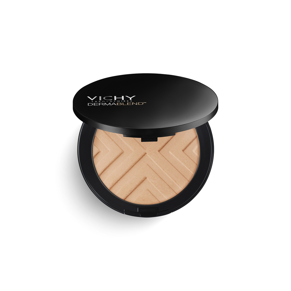 Vichy Dermablend Covermatte Fond de Teint Poudre Compacte 12h - Teinte 15