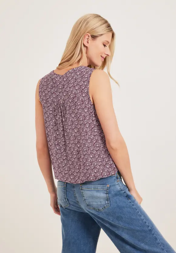CECIL Minimalprint Bluse