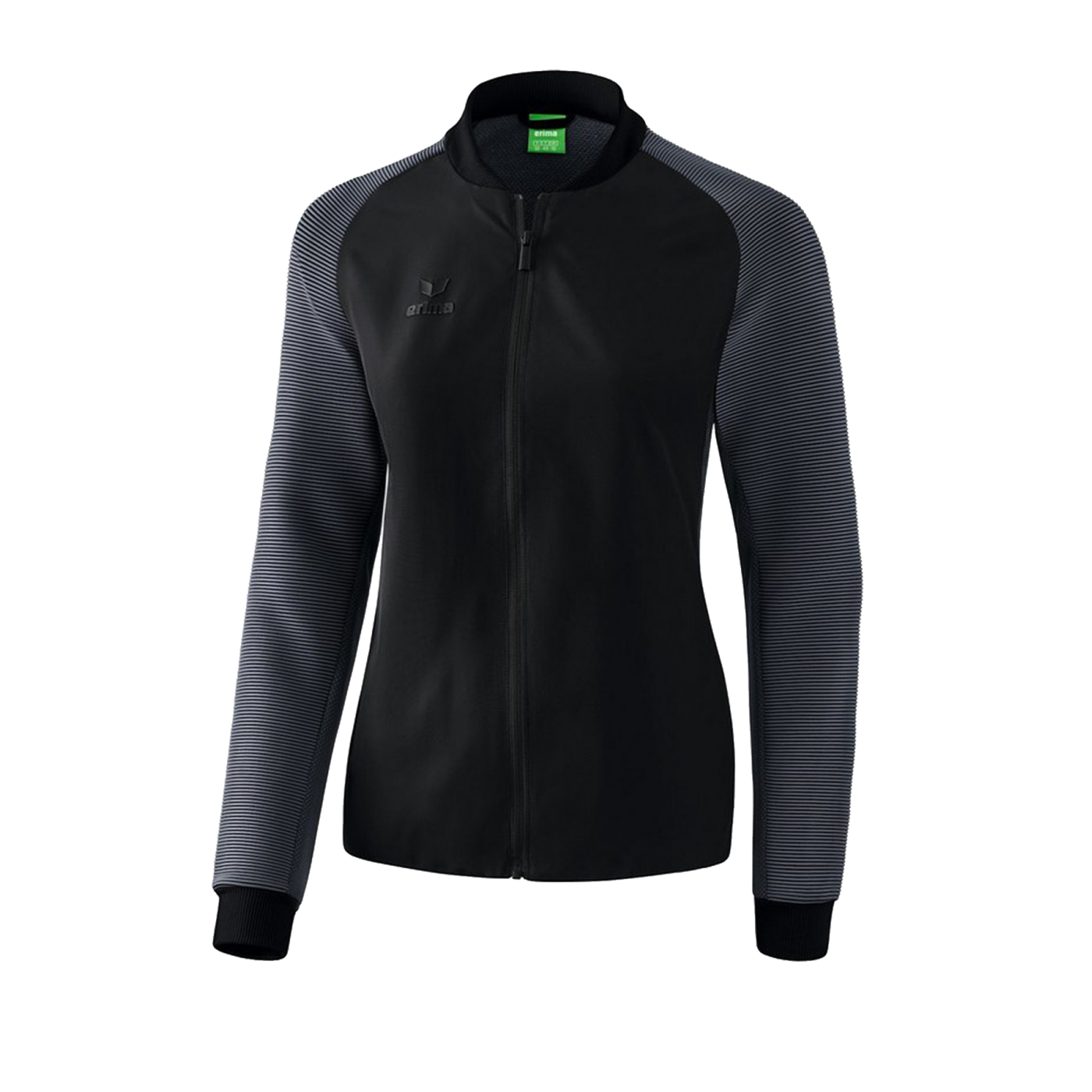 Erima Freizeitjacke Damen Schwarz Grau