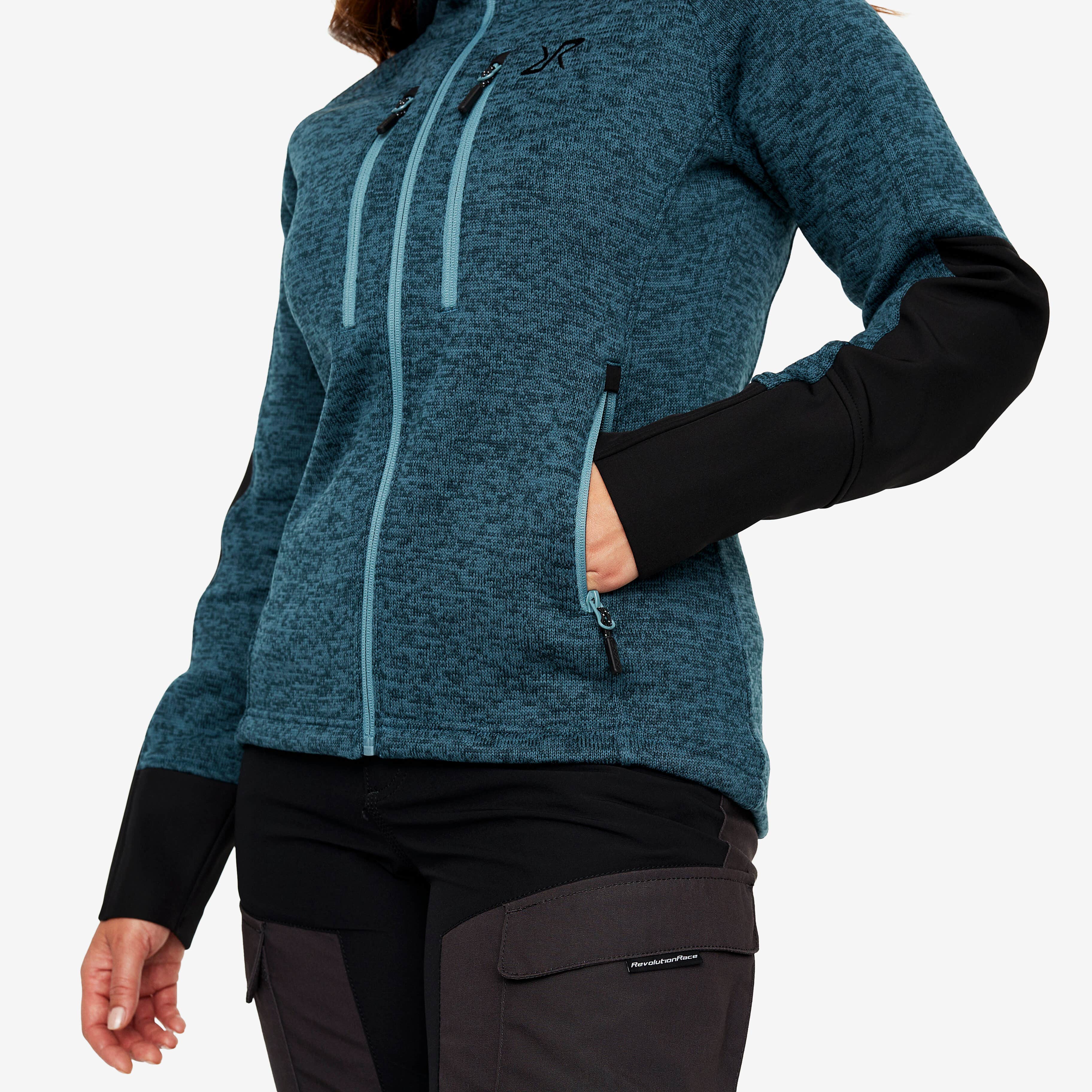 Tornado Hoodie Femme Ocean Teal