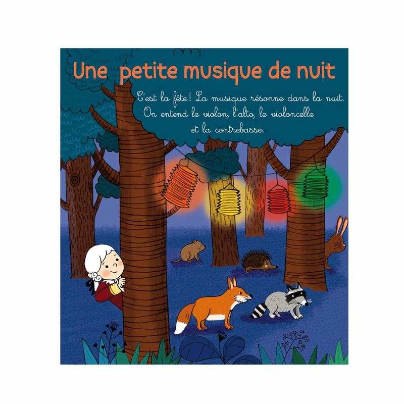 Livre sonore Mon petit Mozart - Gründ