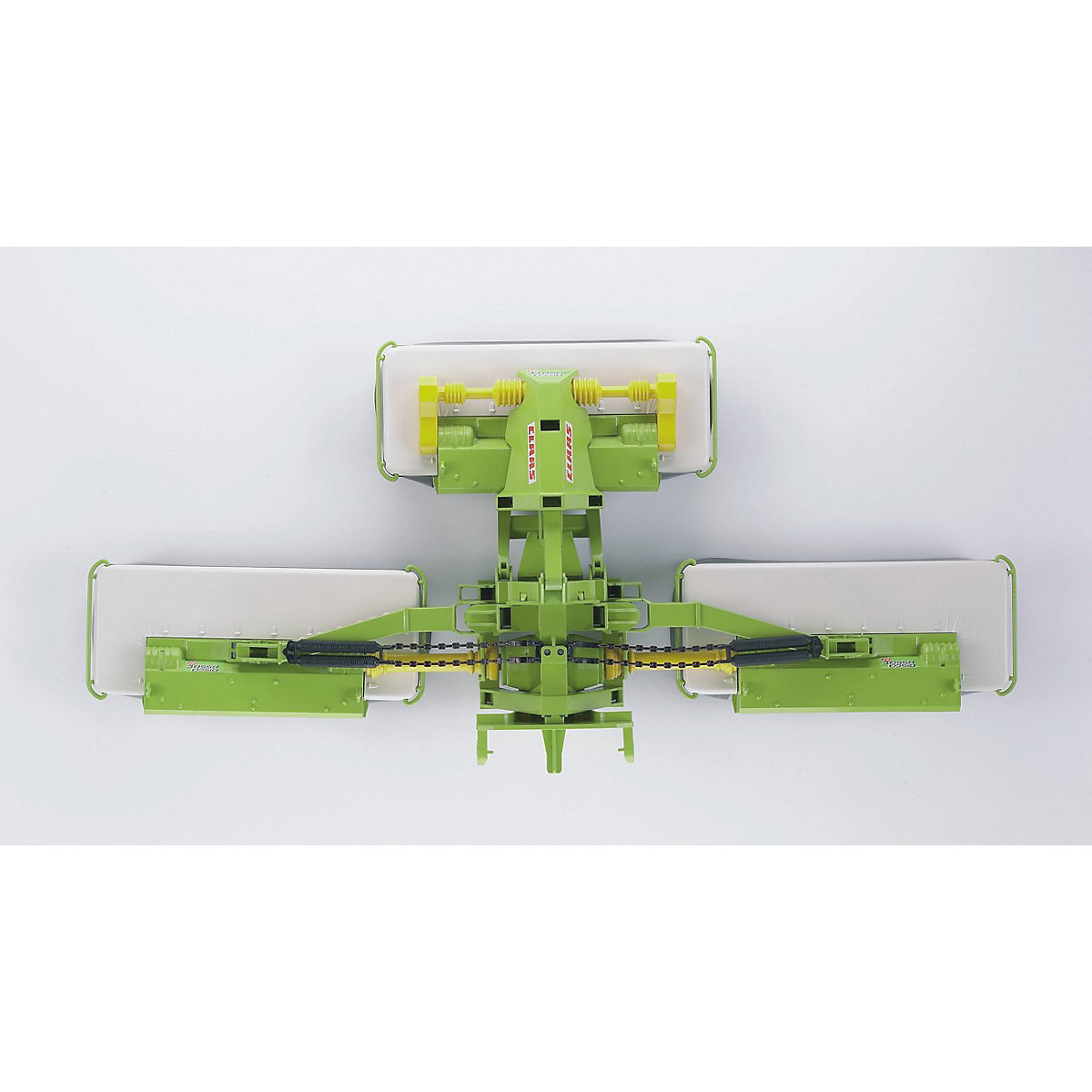 BRUDER 02218 Claas Dreifach-Mähwerk "8550 C"