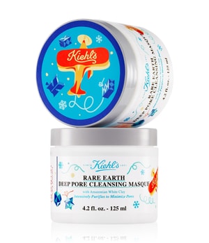 Kiehl's Rare Earth Deep Pore Cleansing Masque Holiday Edition Gesichtsmaske-125 ml