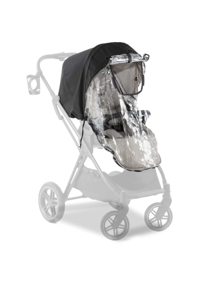 Hauck Regenschutz für Sportwagen Vision / Colibri / UpTown in schwarz günstig kaufen onesize
