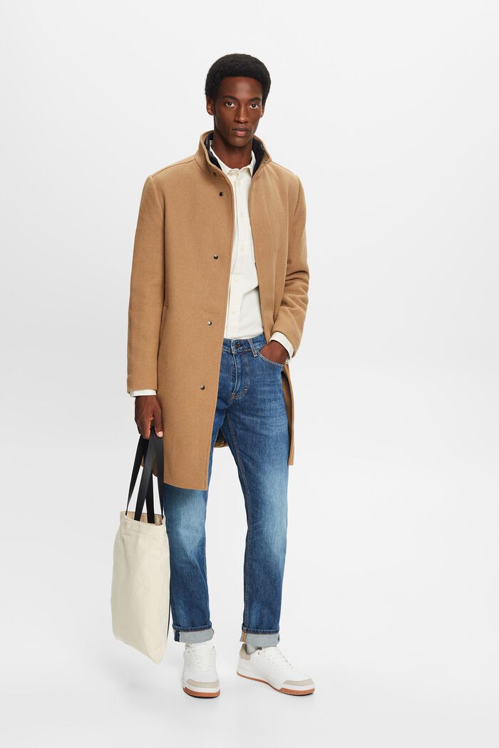 Schmale Jeans mit mittlerer Bundhöhe