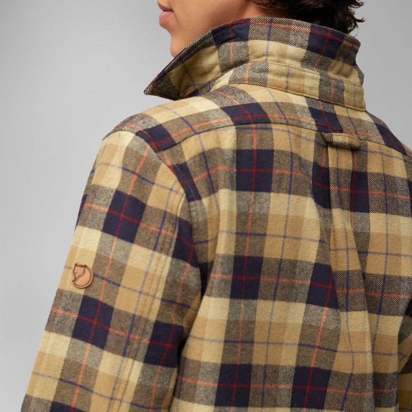 VÄRMLAND HEAVY FLANNEL SHIRT W Damen - Outdoor Bluse