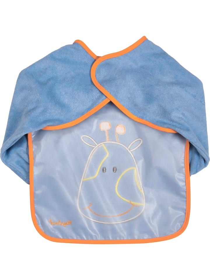 Playshoes Ärmel-Lätzchen Langarm in Blau günstig kaufen onesize