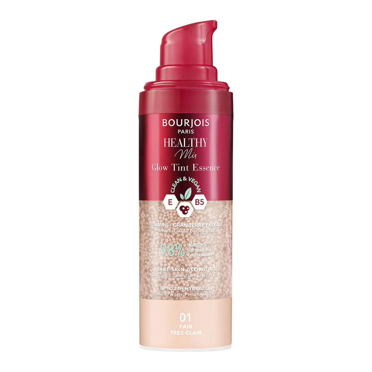Bourjois Healthy Mix Glow нијанса, 10 Fair