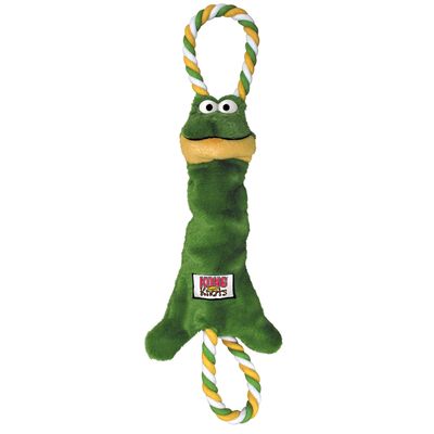 KONG Tugger Knots Frosch