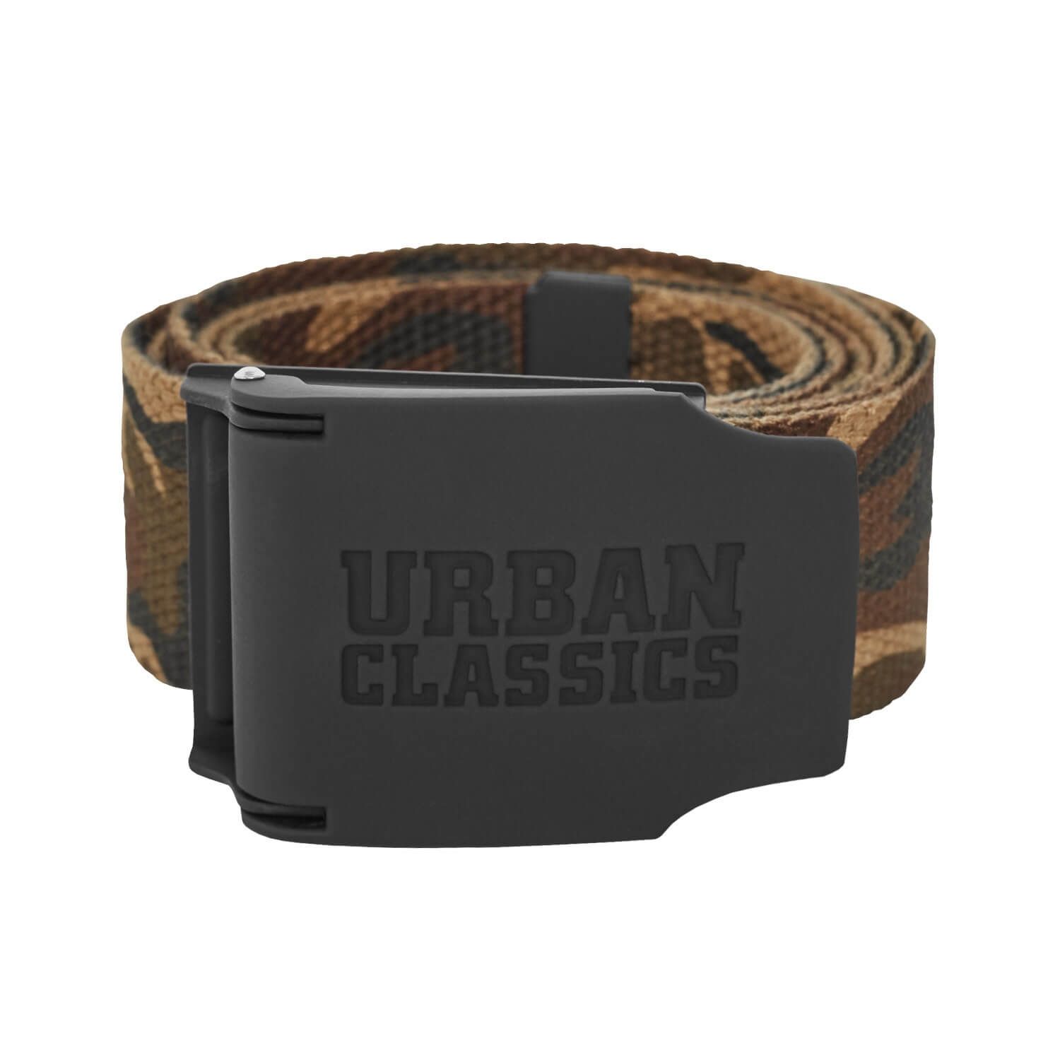 Gürtel Woven Belt Rubbered Touch