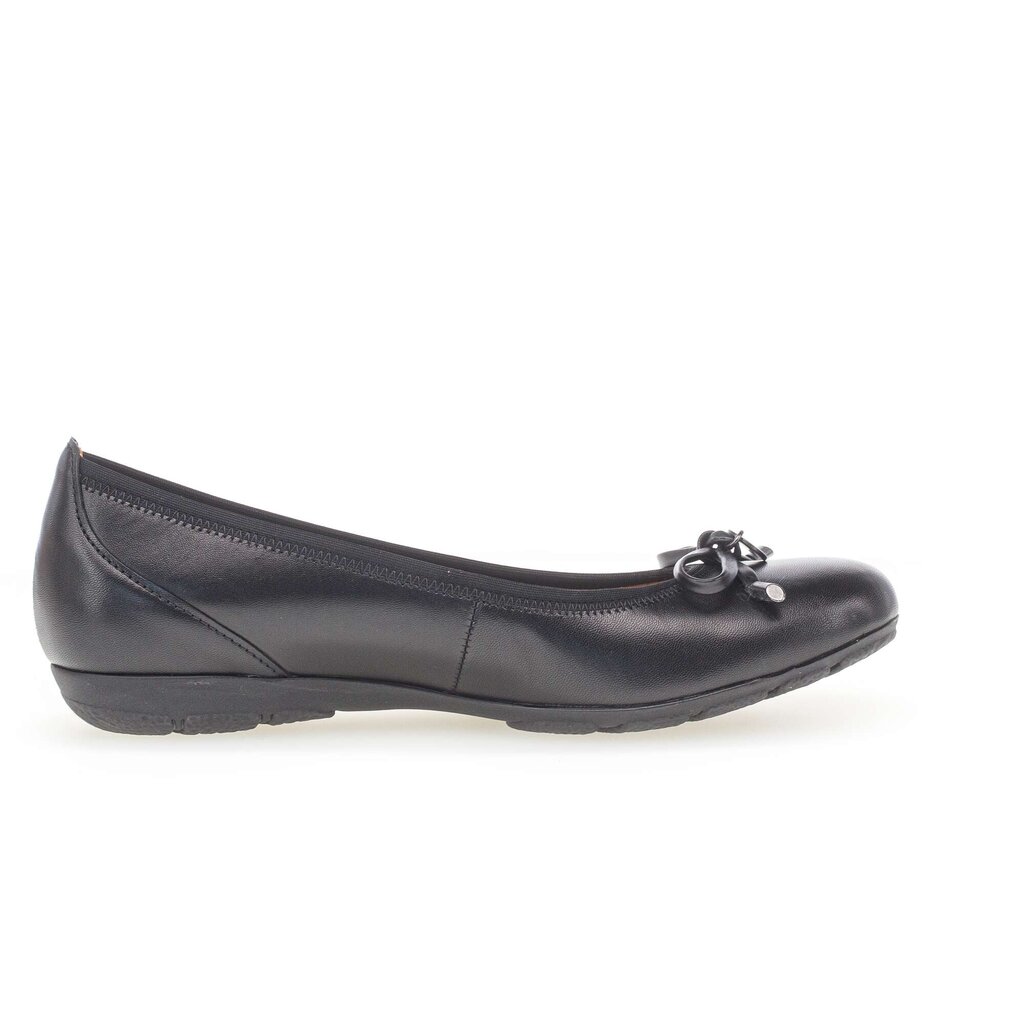 Gabor fashion Sportliche Ballerina schwarz