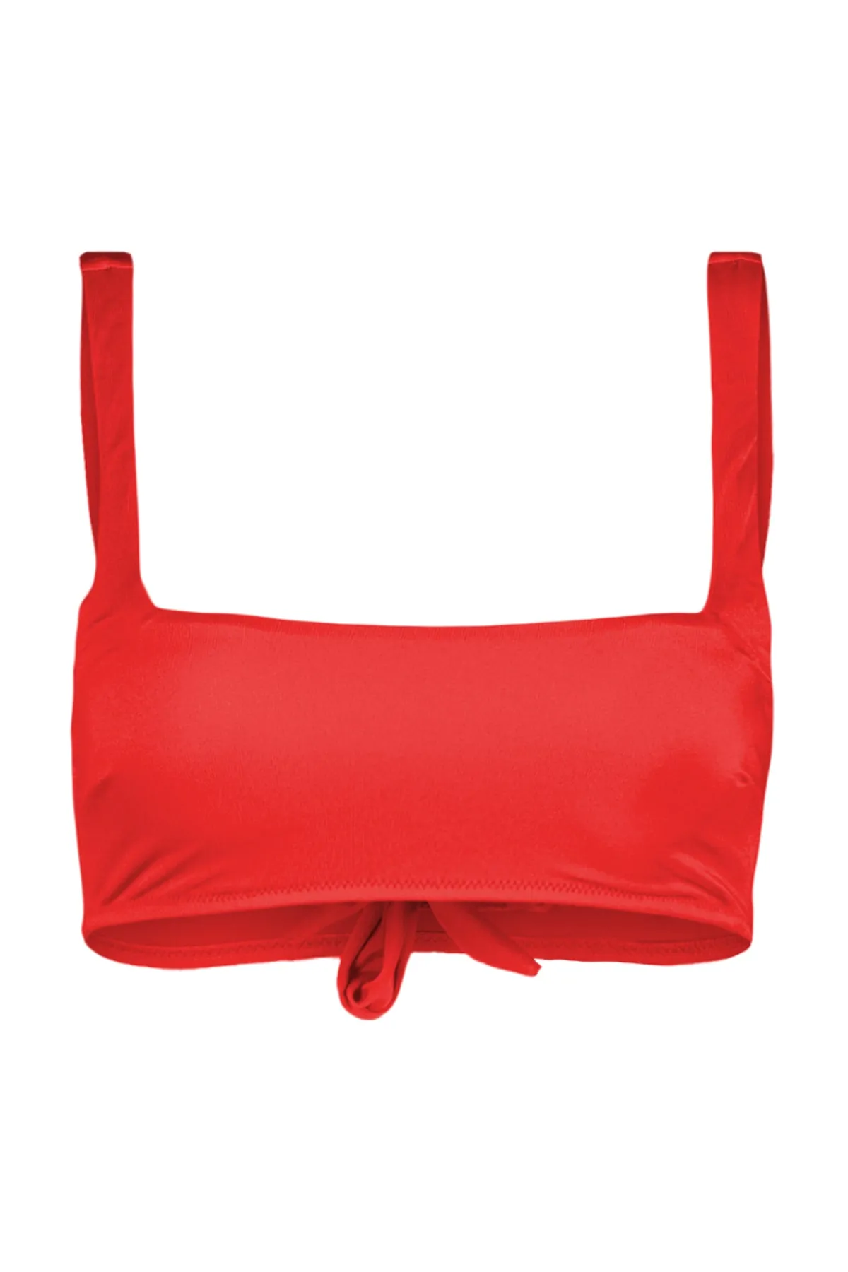 Trendyol Collection  Rotes Bralette-Bikinioberteil TBESS21BU0303