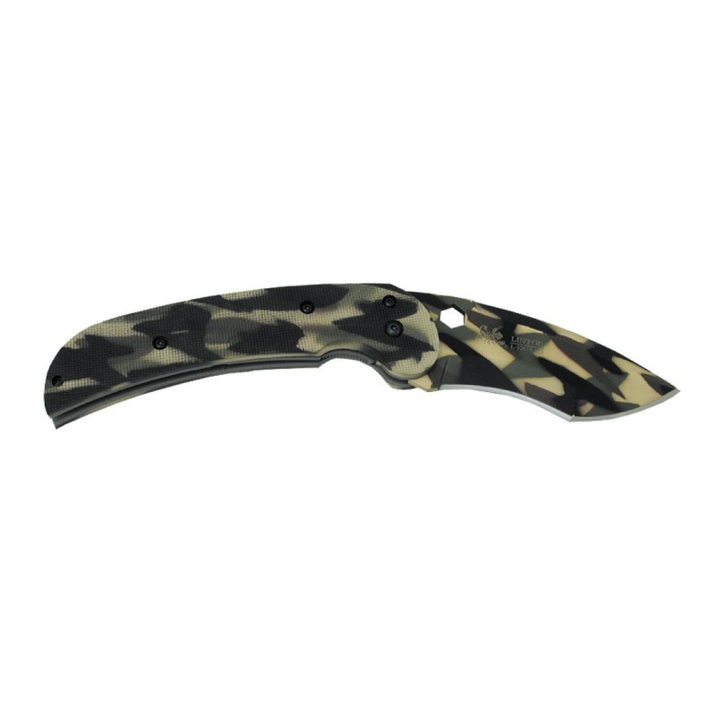 Taktisches Messer Linton Crescent Moon IV Camo (Mod G10), Linton Messer.