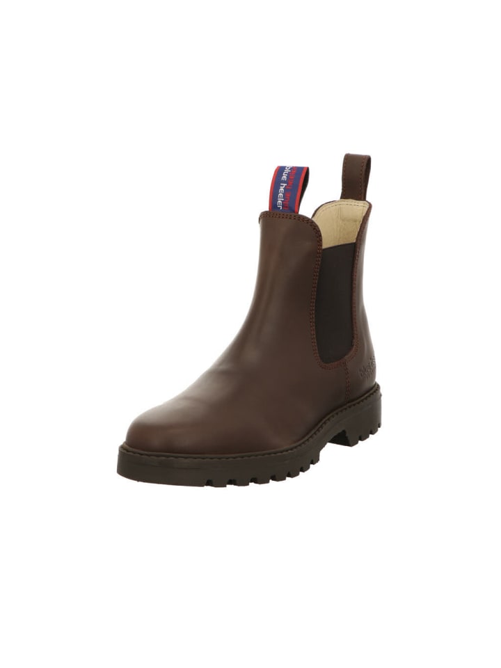 Blue Heeler Chelsea Boot in braun günstig kaufen