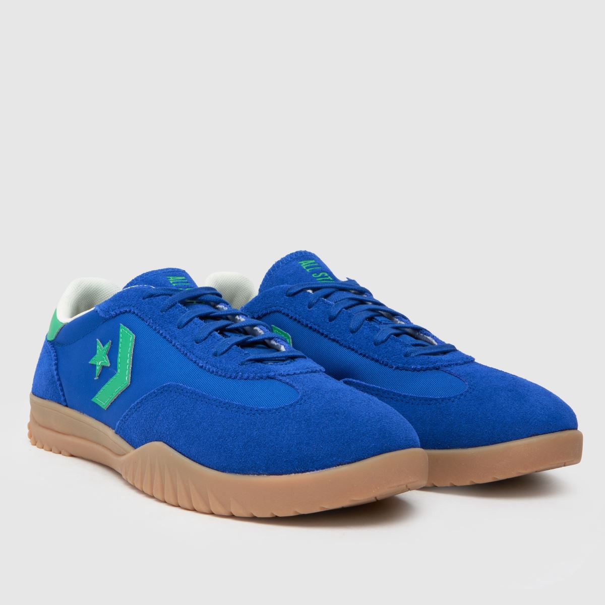 Converse – Run Star – Blå, flerfärgade sneakers