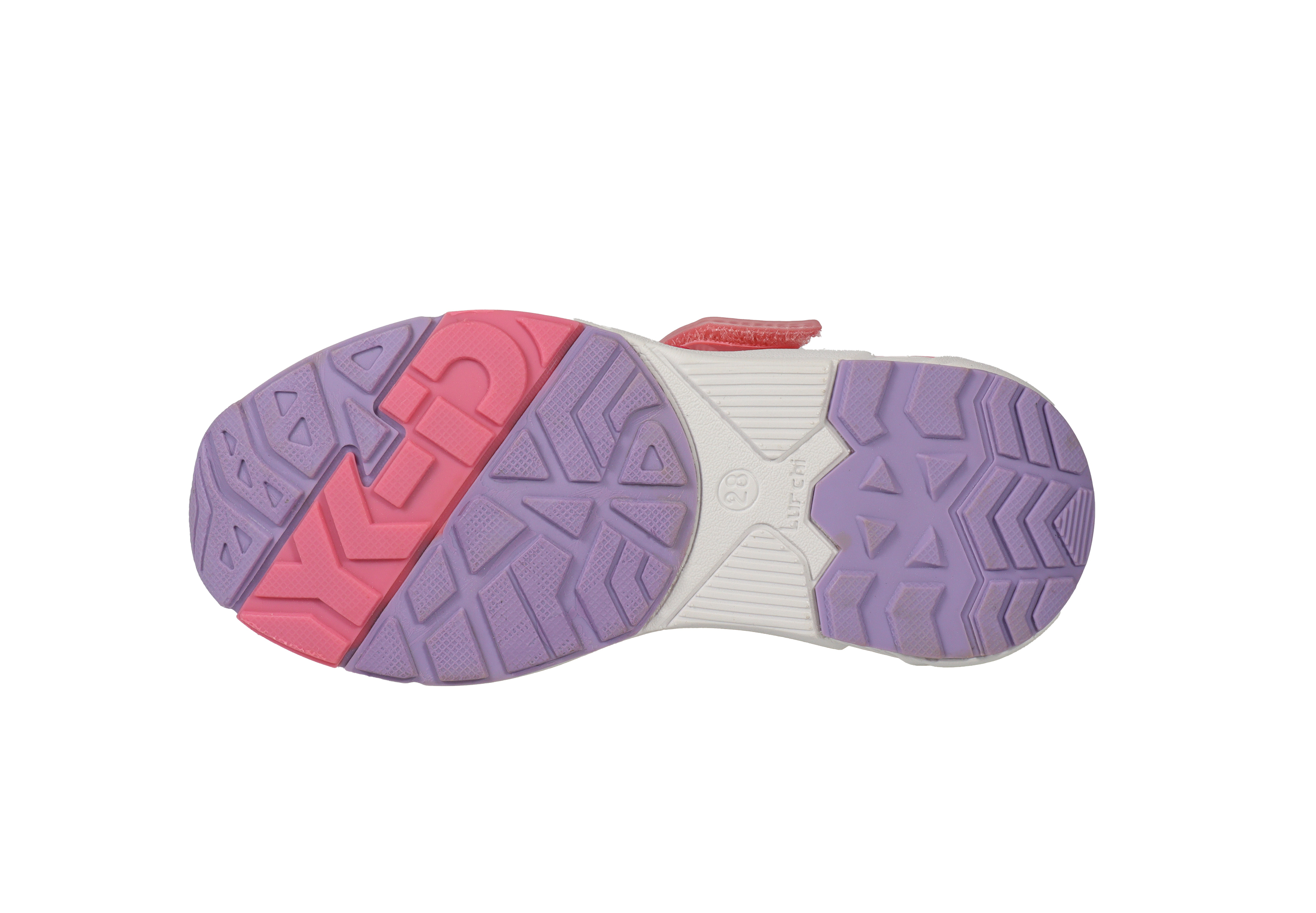 Lurchi Sneaker Leif YK-ID - rose pink