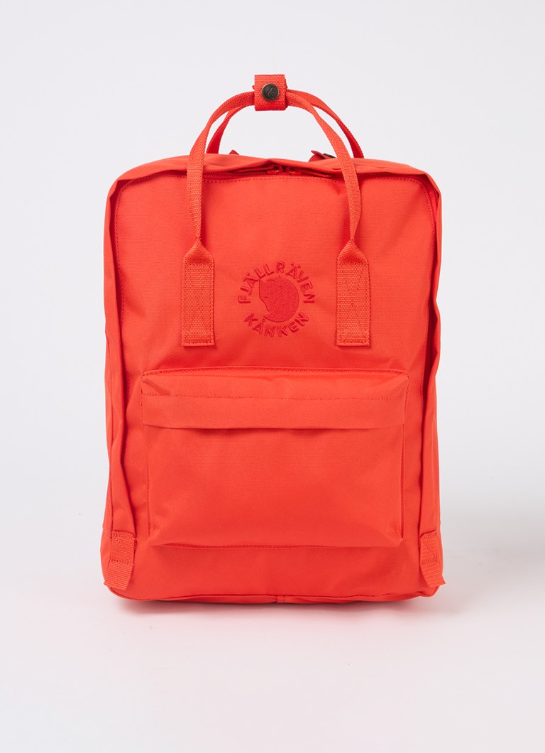 Rucsac Fjällräven Re-Kånken cu compartiment pentru laptop de 12 inchi