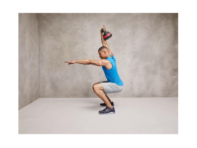 CRIVIT Kettlebell Kunststoff