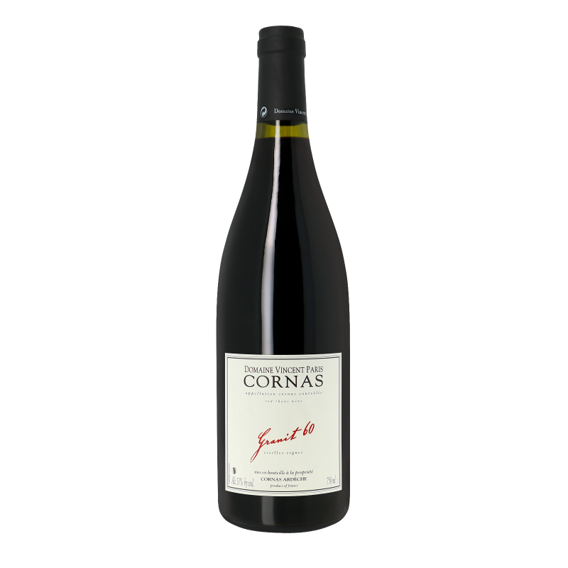 Cornas Granit 60 2019 -  - Rhône - Domaine Vincent Paris (75CL.)