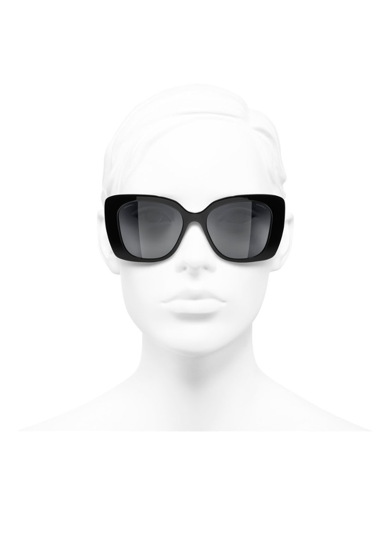 CHANEL SQUARE SAULESBRILLES