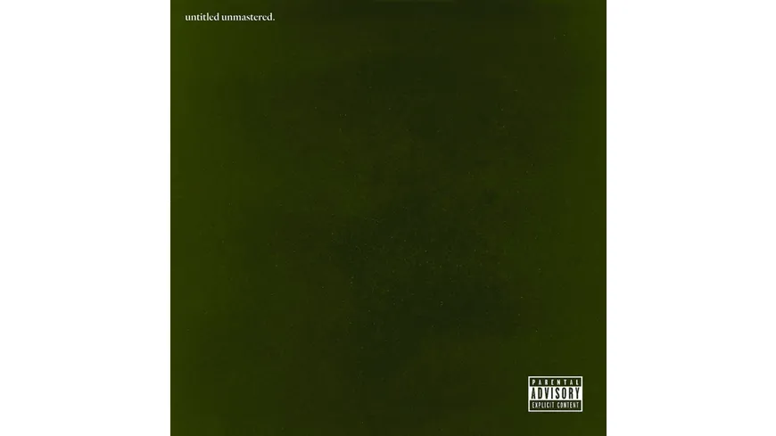 Untitled Unmastered. (Vinyl)