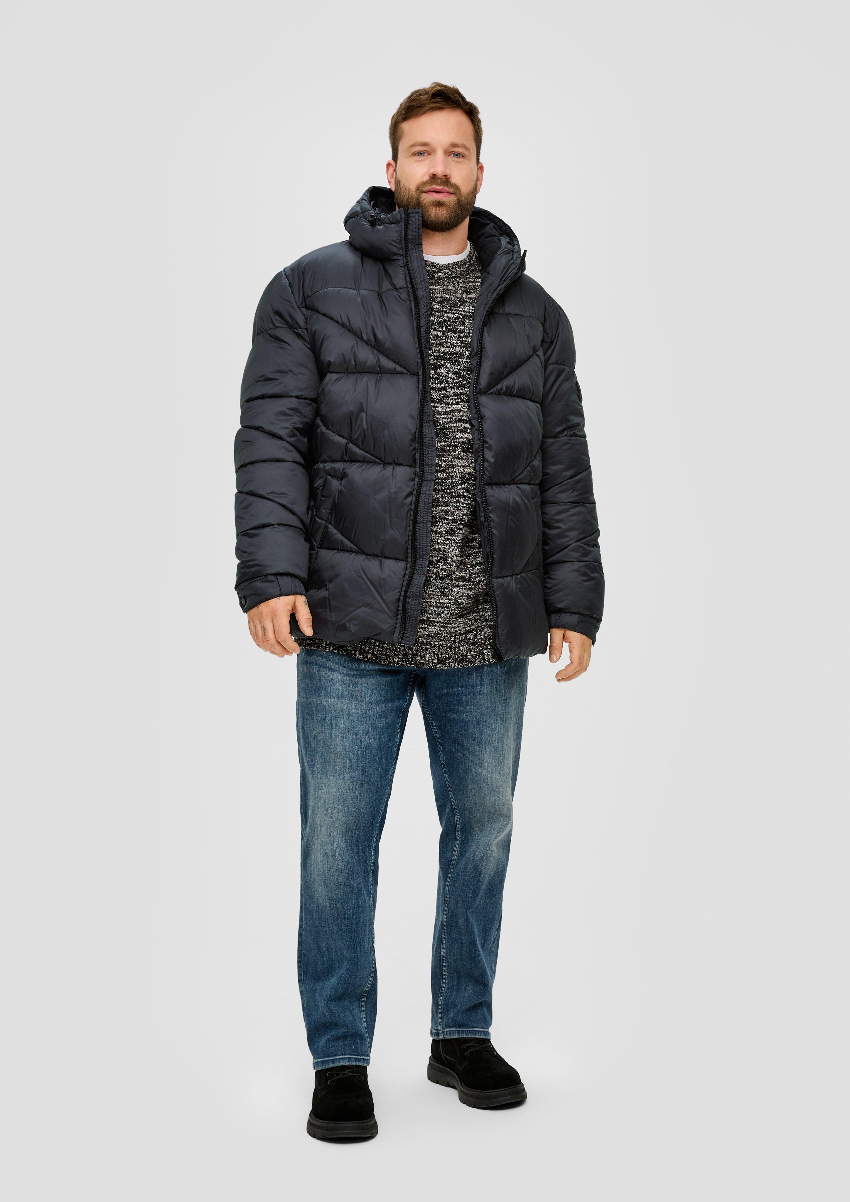 Steppjacke im Loose Fit  2137164-9999
