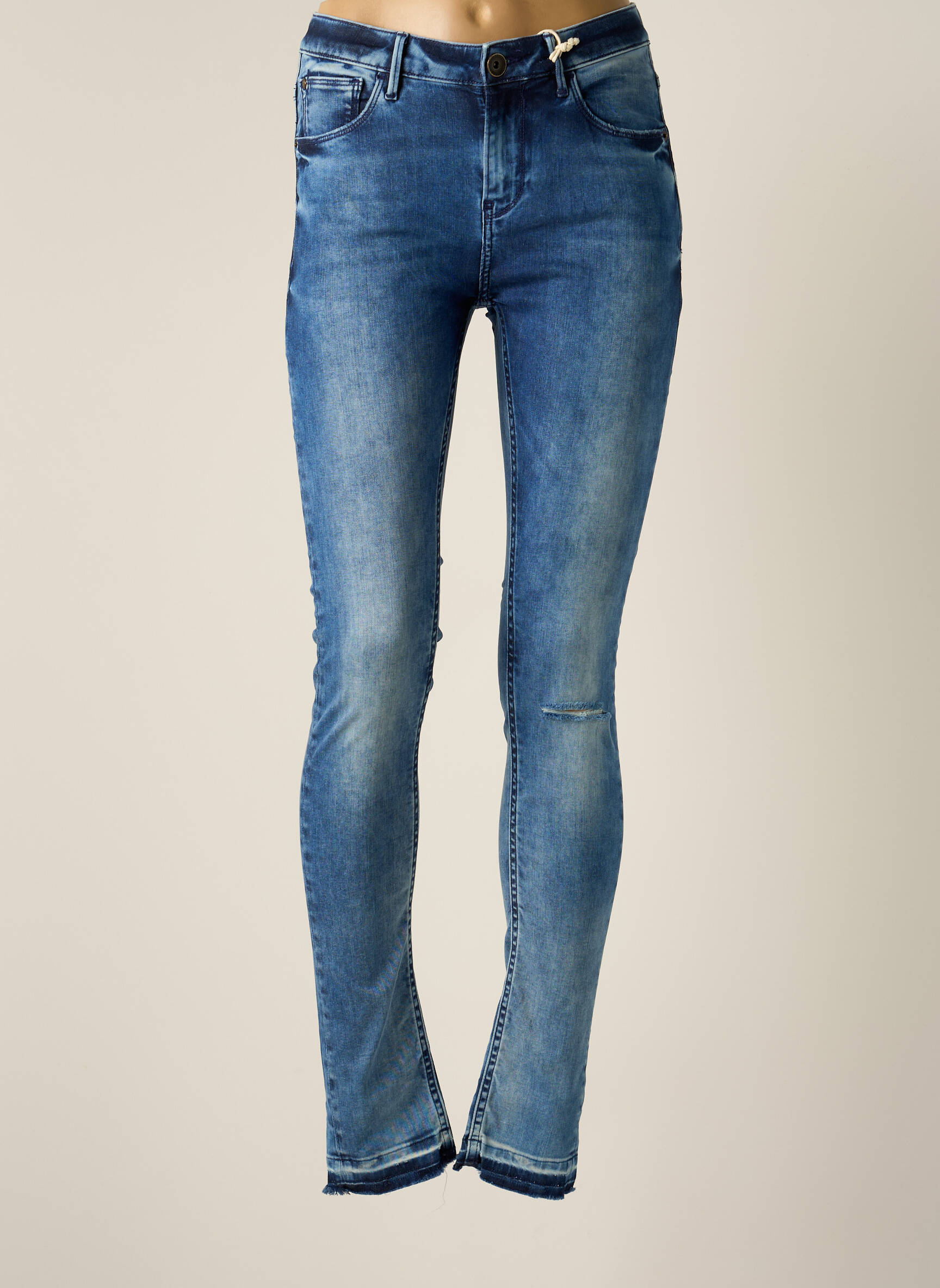 Garcia Jeans Skinny Femme couleur bleu