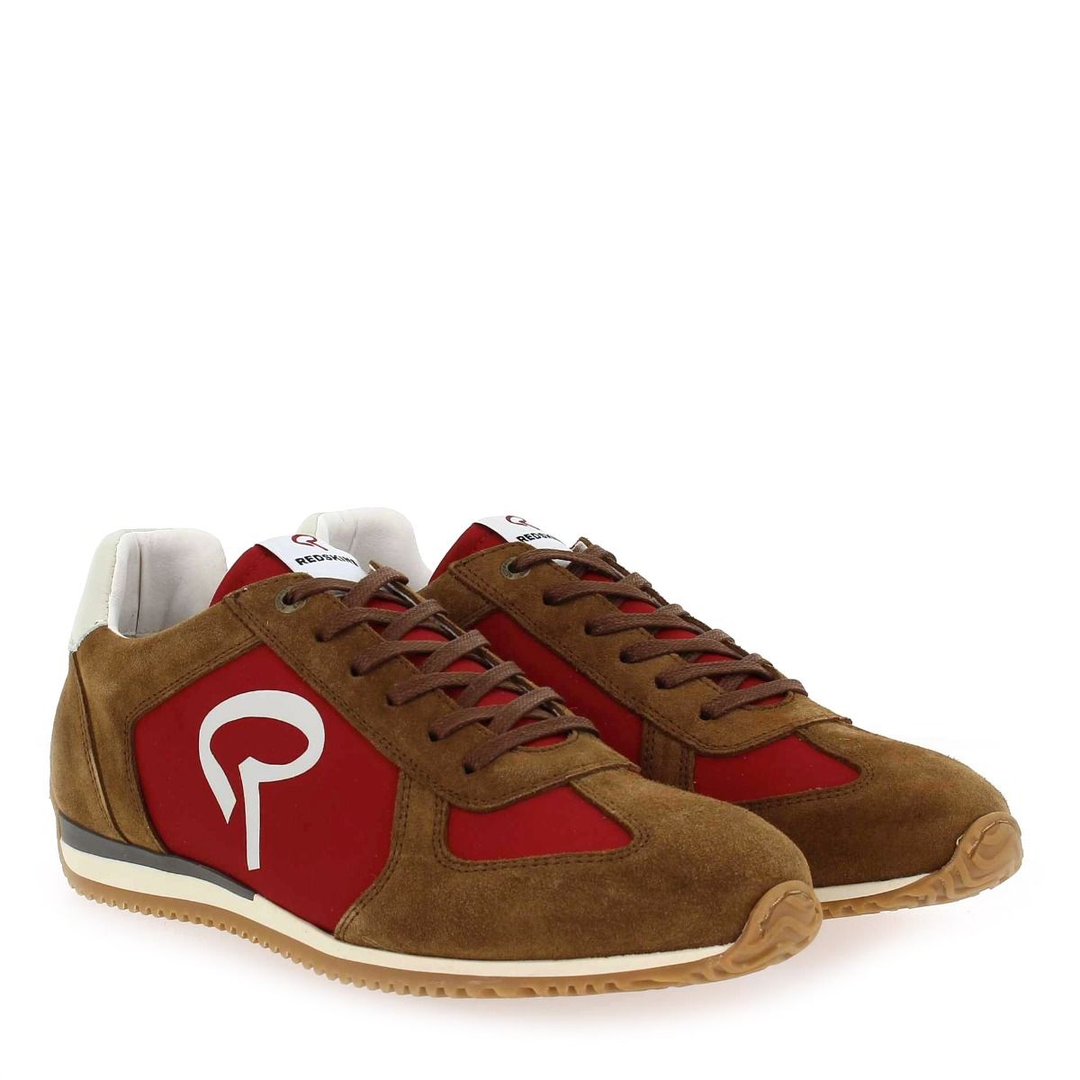 Redskins  BRILLANT  - cognac rouge