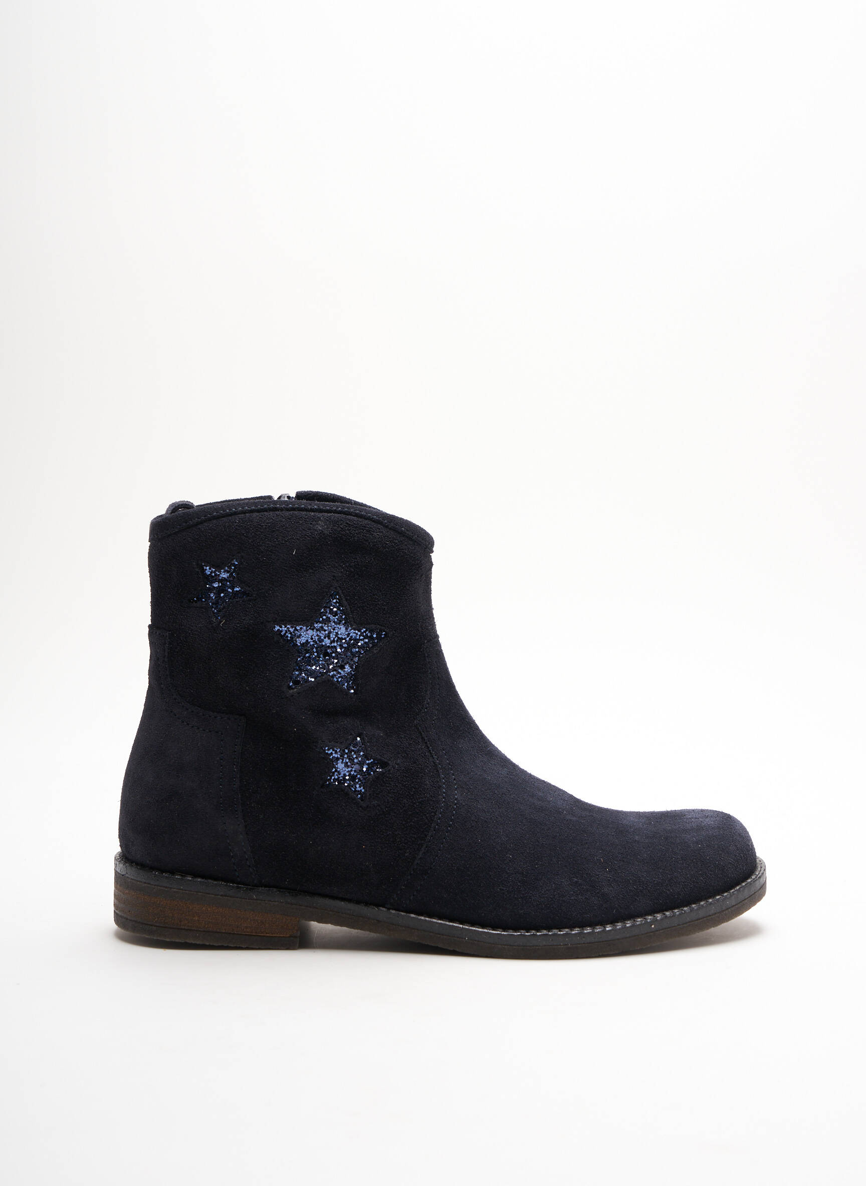 Reqins Bottines Femme couleur bleu