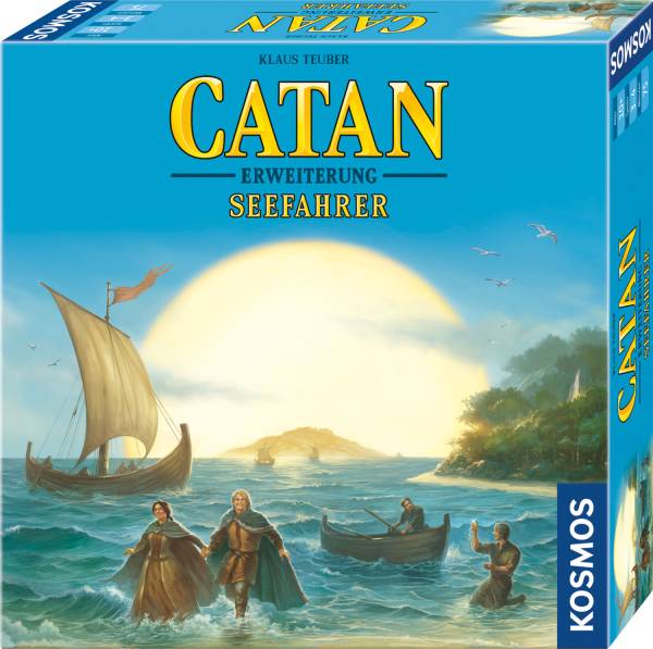 CATAN - Seefahrer (2022)