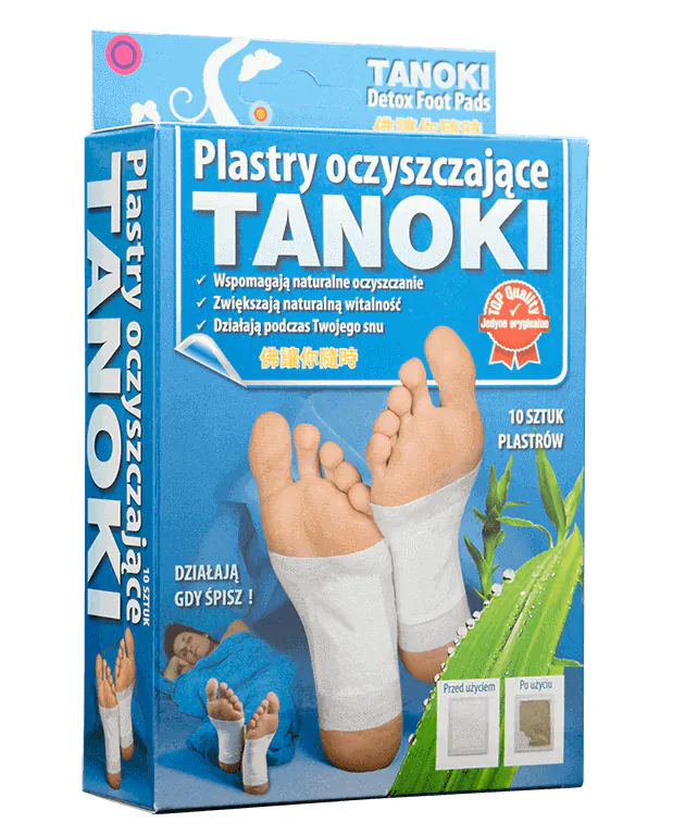 Аура Хербалс Таноки фластери за чишћење