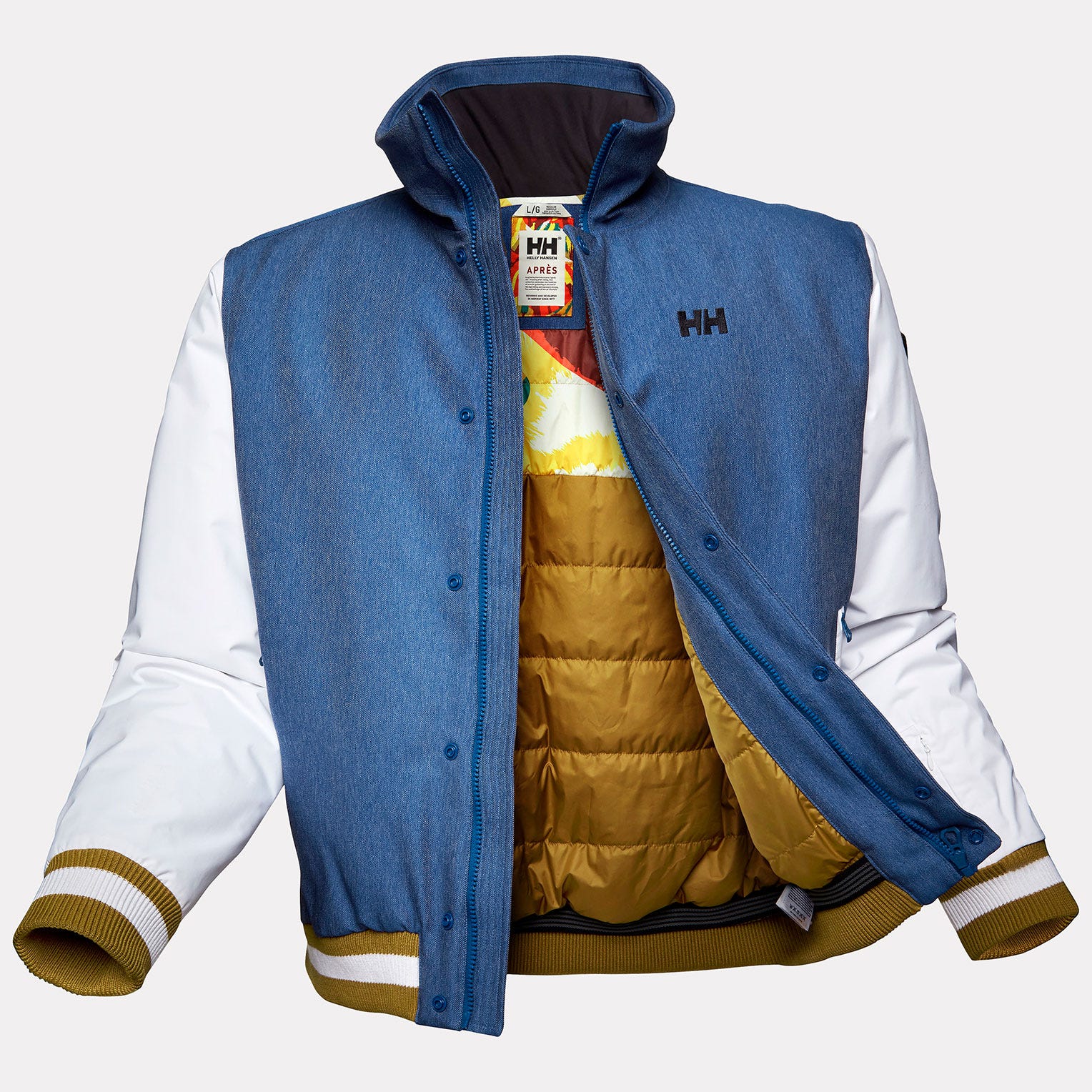 Men's Après Ski Varsity Jacket