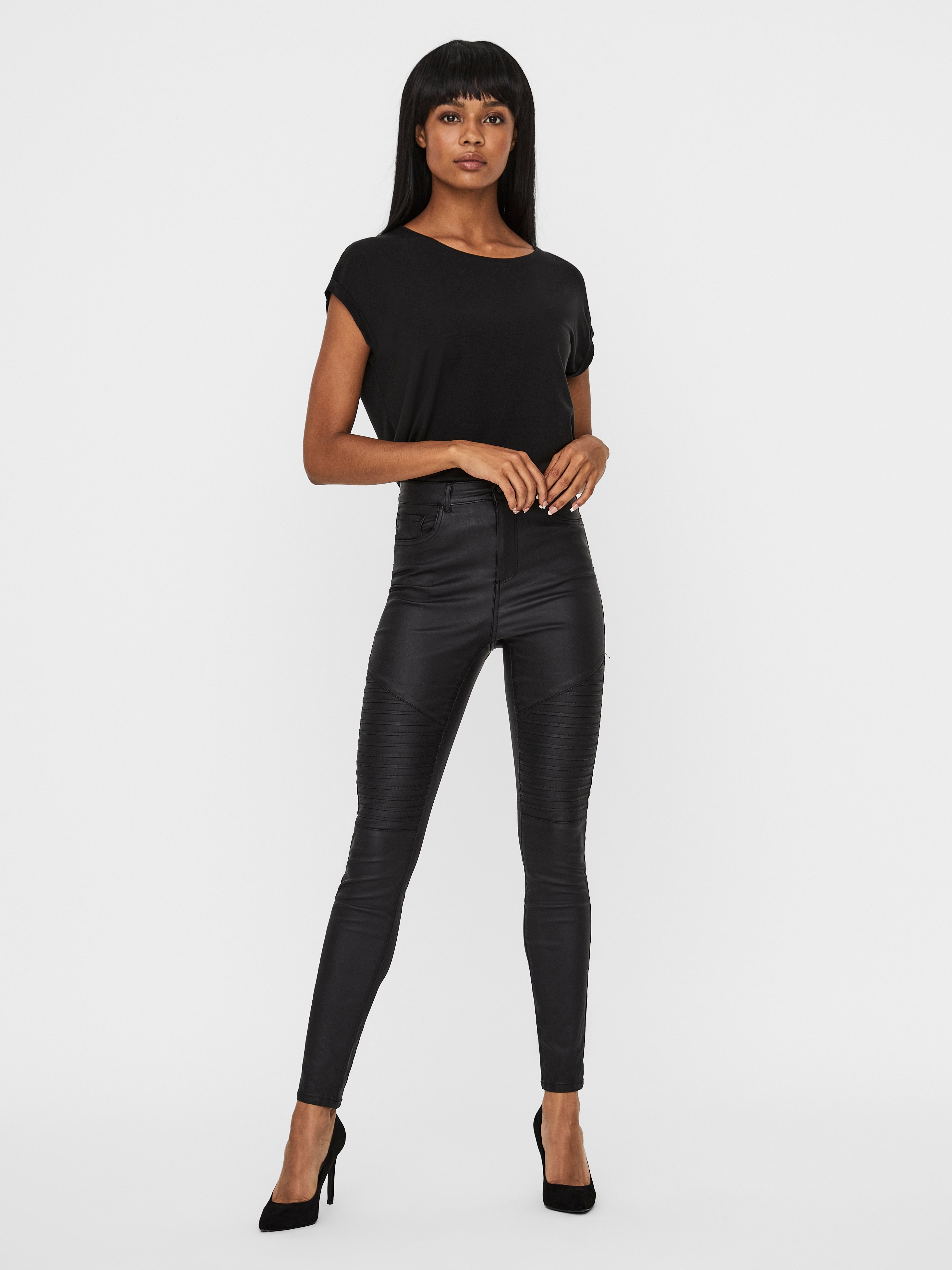 VMSOPHIA Hohe Taille Hose