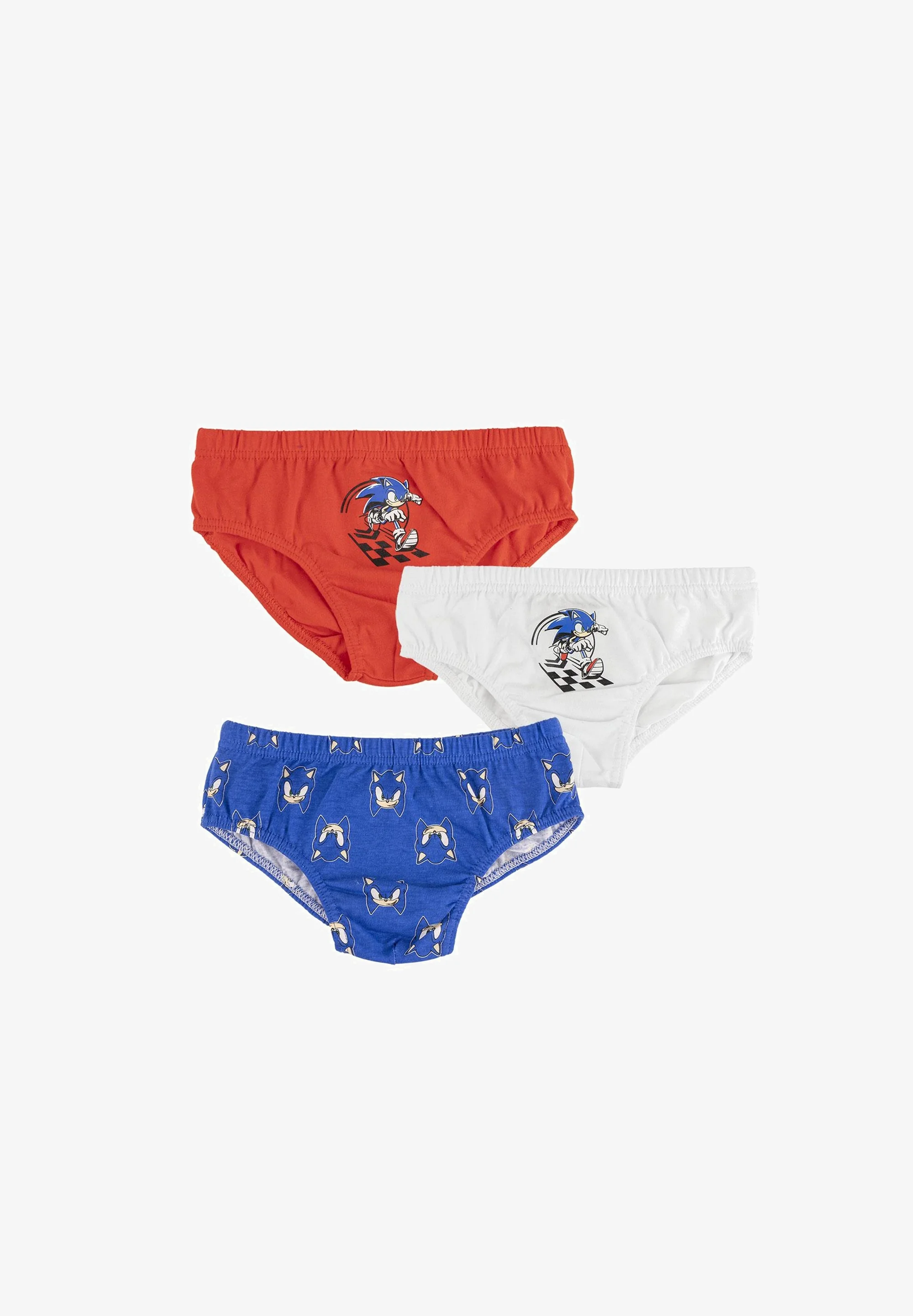 Disney SONIC 3 PIEZAS - Calzoncillos