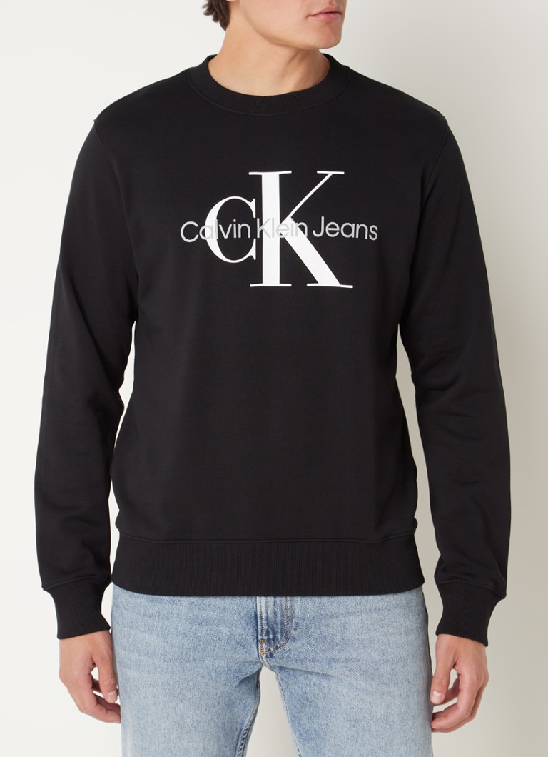 Calvin Klein Core sweater with logo
