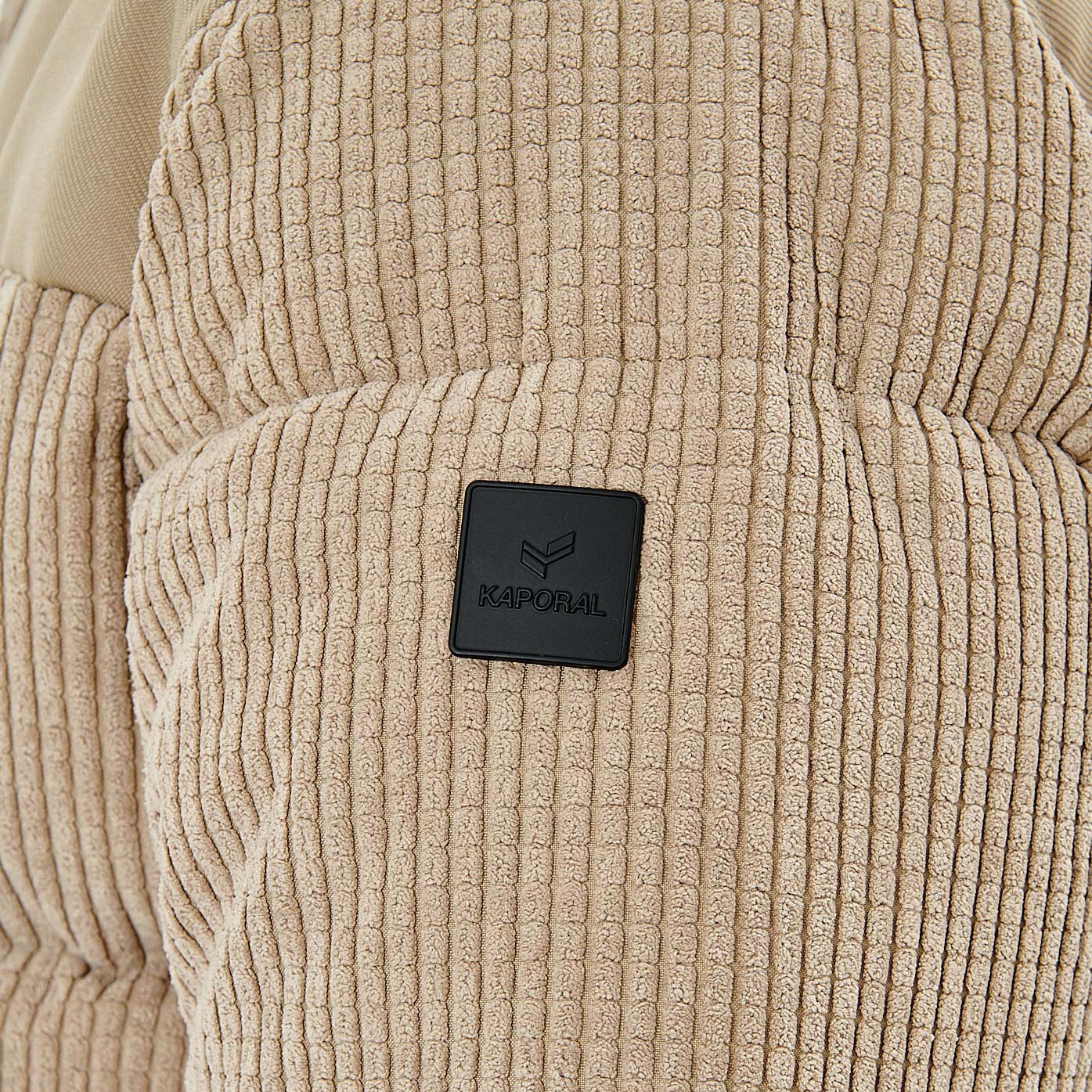 CALLO  Doudoune beige homme