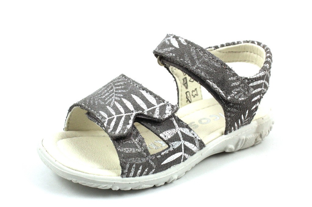 RICOSTA Mädchen Sandalen grau
