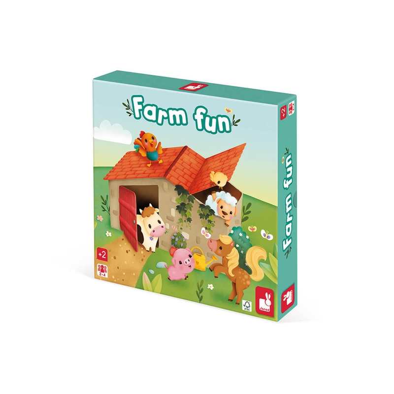 Fun Farm, jeu d'association et de mémoire