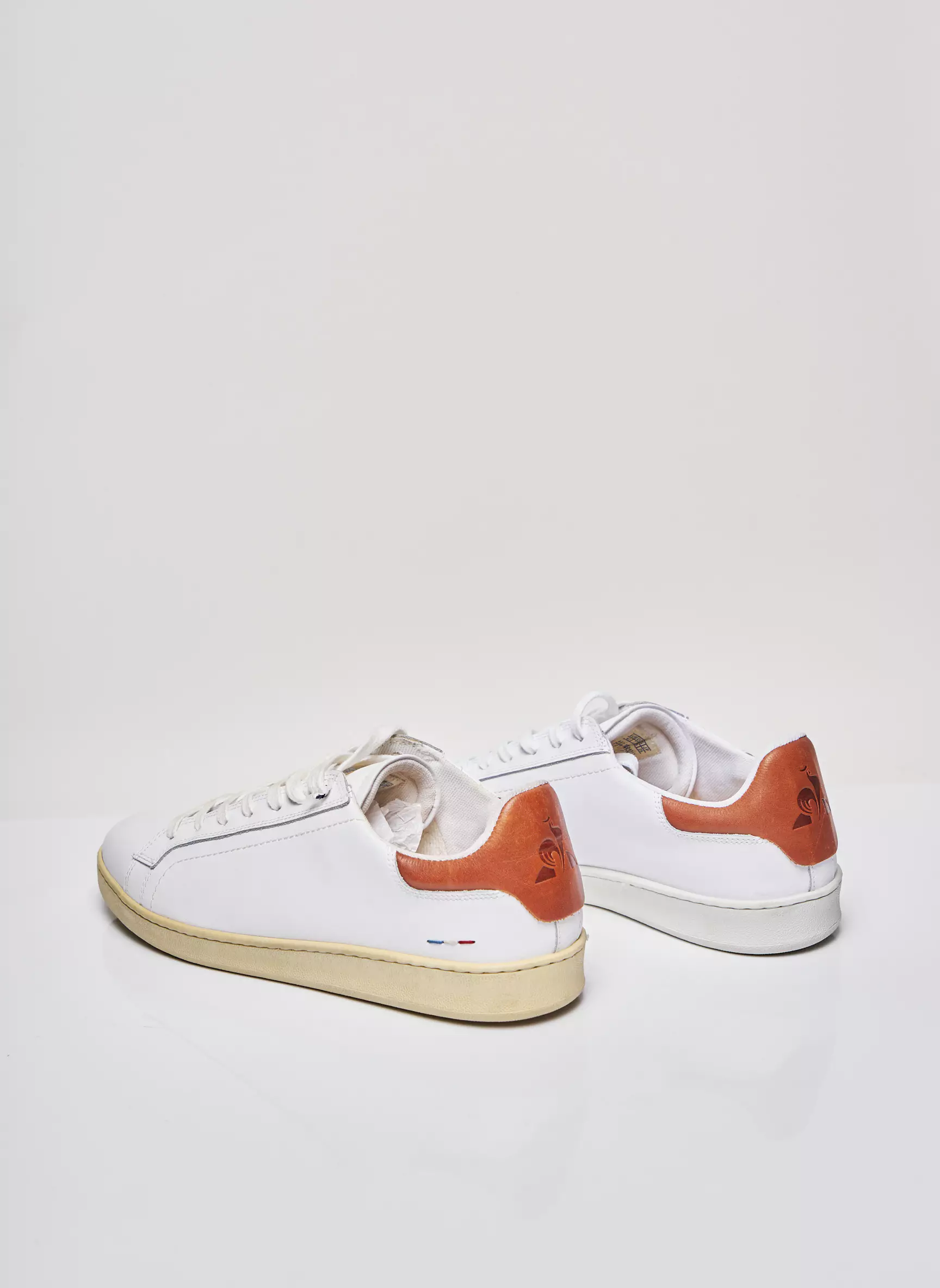 Le Coq Sportif Baskets Homme couleur blanc