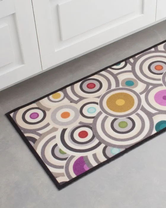 Tapis motif Cirkels