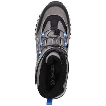Puccetti Trekking Boots in grau