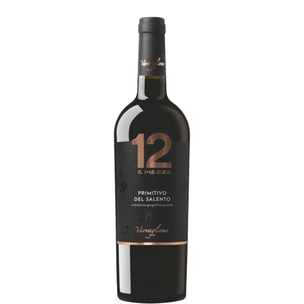 2021 '12 e mezzo' Primitivo del Salento trocken