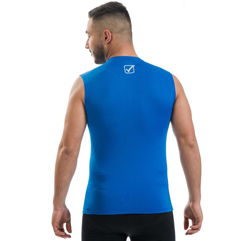 Givova Corpus 1 Tank Top Funktionsshirt blau