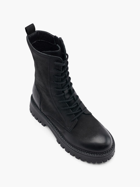 5th Avenue Leder Schnürboots