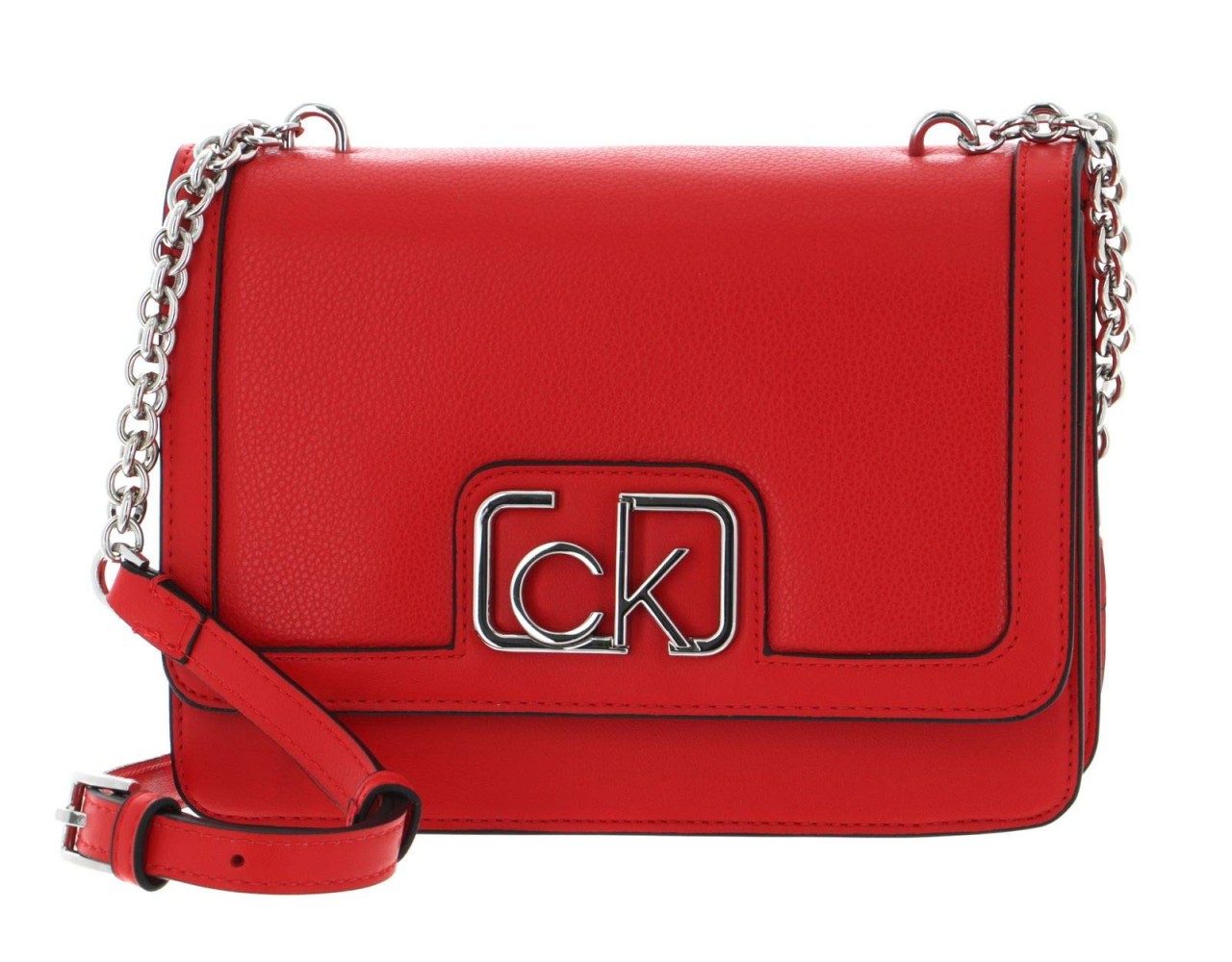 CALVIN KLEIN Handtaschen rose FLAP SHOULDER BAG MD
